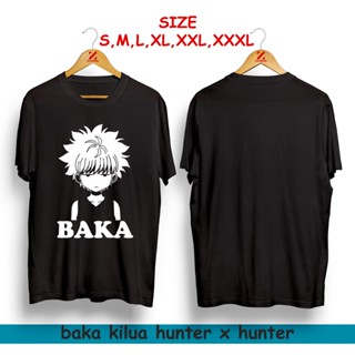 เสื้อยืดKillua Open T-Shirt / HUNTER X HUNTER T-Shirt / ANIME Shirt / MANGA Shirt / DISTRO T-Shirt / Men Shirt_02