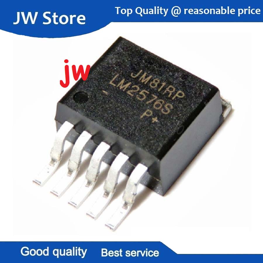 LM2576S-5 LM2576S 5Volt LM2576 TO263 แรงดันไฟฟ้าขั้นตอนลง SMD