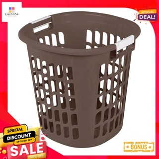 เจซีเจ#1158- 1158ตะกร้าผ้ารุ่นคละสีJCJ PlasticLaundryBasket #1158- Color Assorted