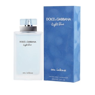 Dolce &amp; Gabbana Light Blue Eau Intense EDP Women 100 Ml.