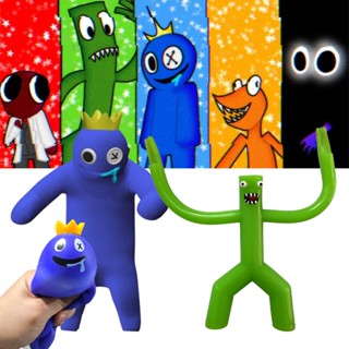 Newest Roblox Rainbow Friends Squishy Toy Stress Relieve Decompression Prop Adult Birthday Xmas Gift Fidget  Toy