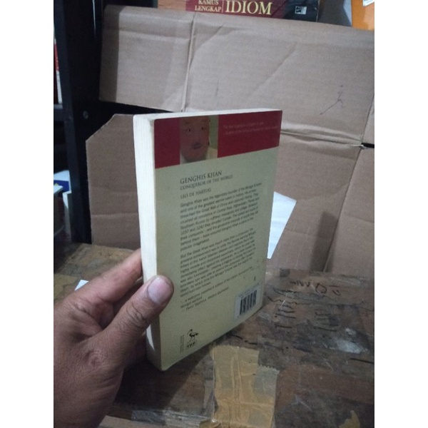 หนังสือนําเข้า GENGHIS KHAN ผู้พิชิตโลก โดย Leo De Hartog