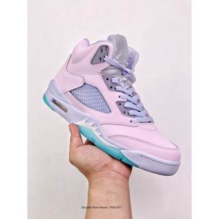 [FMS1977.Shop] Air Jordan 5 Retro SE รองเท้าบาสเก็ตบอล (AA)