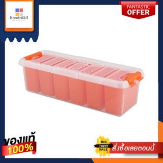 TOOL กล่องเก็บของใส TACTIX 320260 3.5 ลิตรTOOL STORAGE BOX TACTIX 320260 3.5L