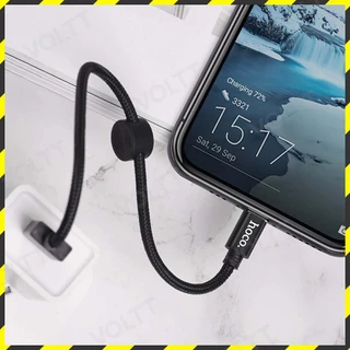 Hoco X35 สายชาร์จสั้น 25 เซนติเมตร ชาร์จไฟ 2.4A สำหรับพกพา สายสั้น 25cm สำหรับ iOS /Micro USB / Type-C hc1