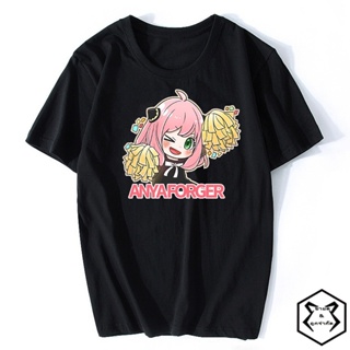 เสื้อยืดโอเวอร์ไซส์Manga Anime spy x family ลอยด์ ฟอเจอร์ อาเนีย ฟอเจอร์ ยอร์ ฟอเจอร์ Loid Anya Yor Bond Forger top_03