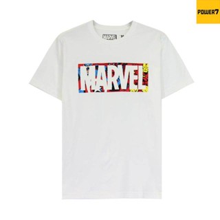 Power7shop มาเวล เสื้อยืดมาเวล MARVEL การ์ตูนลิขสิทธิ์แท้ รุ่น 0819-361_04