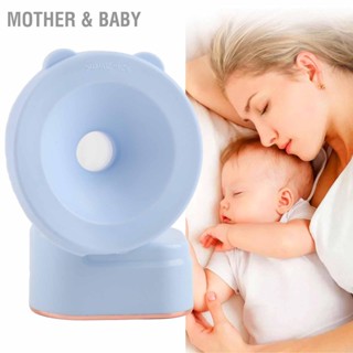  Mother &amp; Baby เครื่องปั๊มนมไฟฟ้าแบบสวมใส่ 2 โหมด 9 แรง ป้องกันการไหลย้อนกลับ เครื่องปั๊มนมเงียบ สีฟ้า