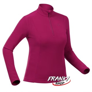 [พร้อมส่ง] เสื้อผ้าฟลีซผู้หญิงสำหรับใส่เดินป่าบนภูเขา Women’s Mountain Walking Fleece