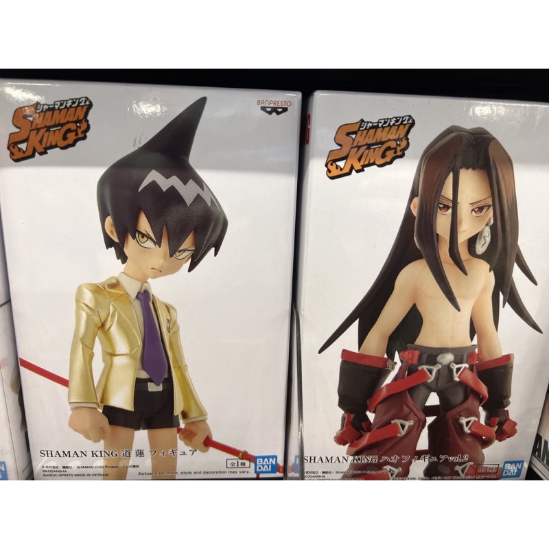 Banpresto Shaman King Figure มือหนึ่ง ของแท้ 100%