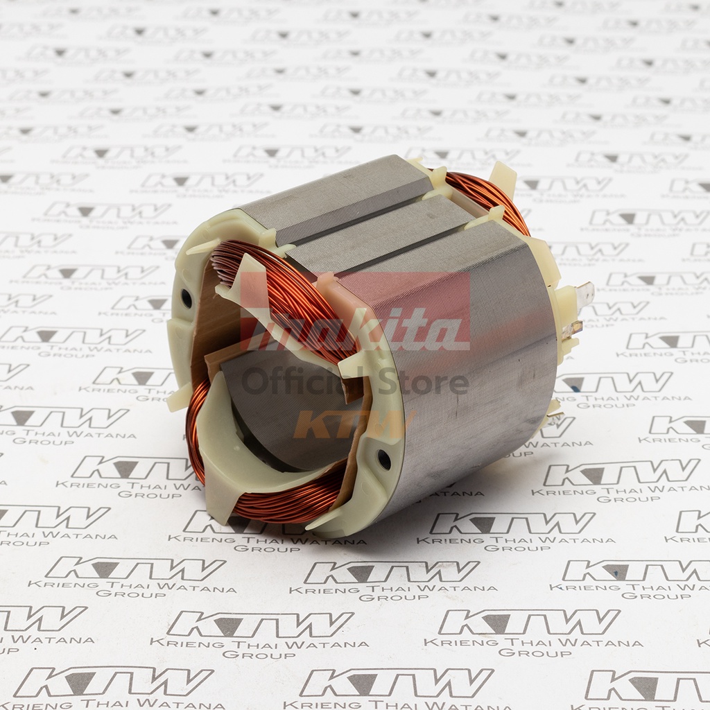 MAKITA มากีต้า MFLC1230 อะไหล่ฟิลคอยล์ LC-1230(LC-1210) FIELD ASS'Y 220V FOR LC-1230(LC-1210) Code 6