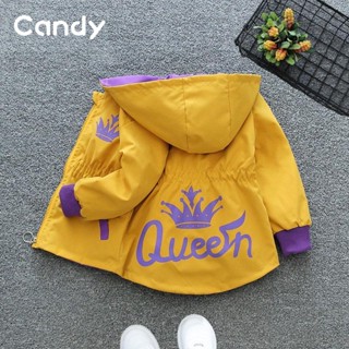 Candy Kids Candy เสื้อกันหนาวเด็ก แจ็คเก็ต เสื้อผ้าเด็ก ชุดเด็ก สไตล์เกาหลี นุ่ม และสบาย Beautiful สไตล์เกาหลี ทันสมัย สวย P21Q009 36Z230909