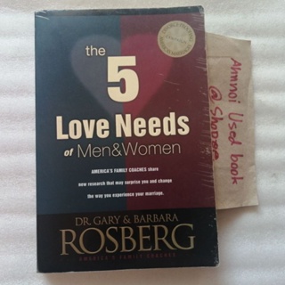 the 5 love needs of men&amp;women   /   Dr. Gary &amp;​ Barbara Rosberg