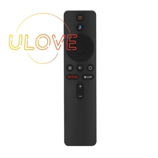 รีโมตคอนโทรล บลูทูธ RF สําหรับ Xiaomi MI Box S XMRM-006 MDZ-22-AB Google Assistant