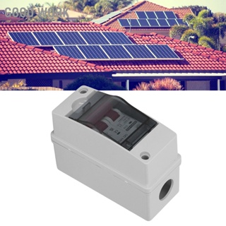 Good Work 2P DC Circuit Breaker IP65 สวิตช์ Isolator ขนาดเล็กกันน้ำสำหรับระบบ Solar PV 1000V 10A