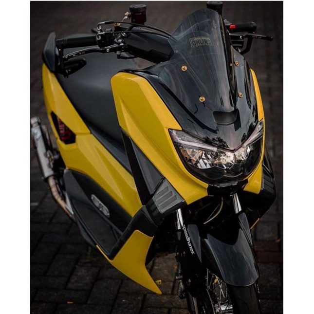 VISOR NMAX เก่าและใหม่ WINDSHIELD NMAX เก่าและใหม่ FRONT SHIELD NMAX