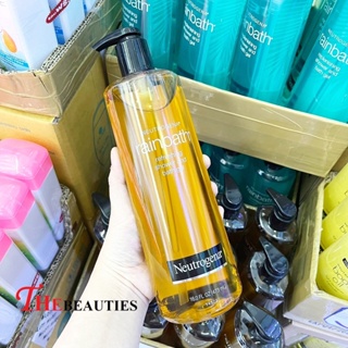 🔥🔥🔥  ️️ Neutrogena Rainbath Refreshing Shower &amp; Bath Gel Original 473ml. (ฉลากไทย EXP. 2024) เจลอาบน้ำช่วยทำความสะอาด