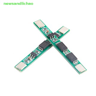 Newsandlichao บอร์ดป้องกัน 1S 3.7V 4A Li-ion BMS PCM 18650 1 ชิ้น