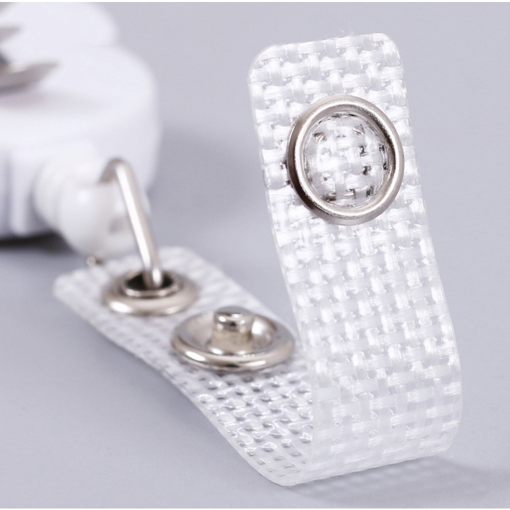 ป้ายแขวนบัตร ที่ใส่บัตร ที่ใส่การ์ด Card Holder บัตรนักเรียน บัตรพนักงาน สีดำ สีเทา แนวตั้ง แนวนอน - รูปที่ 4