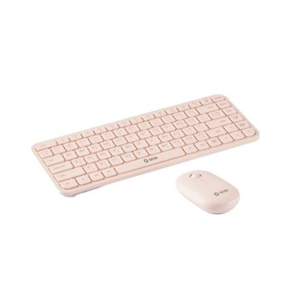 SGEAR Wireless Mouse + Keyboard Super Thin MKM411 Pink (TH/EN)