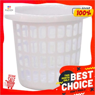 ROUND ตะกร้าผ้ากลม JCJ 1134 สีขาวROUND LAUNDRY BASKET JCJ 1134 WHITE