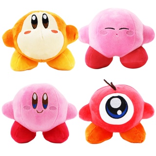 ตุ๊กตายัดนุ่น รูปสัตว์ Kirby Adventure แบบนิ่ม ขนาดมินิ ของเล่นสําหรับเด็ก