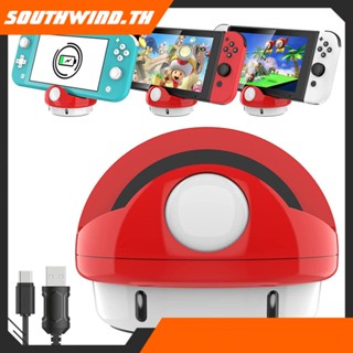 ร้อนแรง! สำหรับ Ns Switch/switch Lite Type C แบบพกพามินิเกมคอนโซล Charger Dock Universal Charger ฐานยืนชาร์จ Dock Station