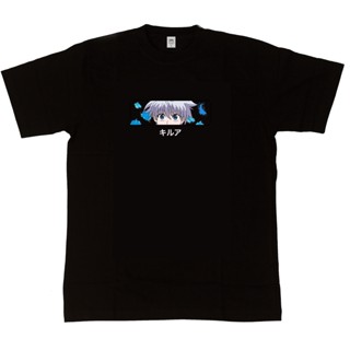 Animood - Tshirt Kawaii Eye Killua Hunter X Hunter_02