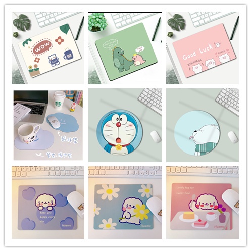 [รูปแบบสุ่ม]แผ่นรองเม้าส์ แผ่นรองเม้าส์สปีด เย็บขอบอย่างดี ขนาดใหญ่มาก ขนาด 210x180x1.3 mm.Mouse pad/mouse mat