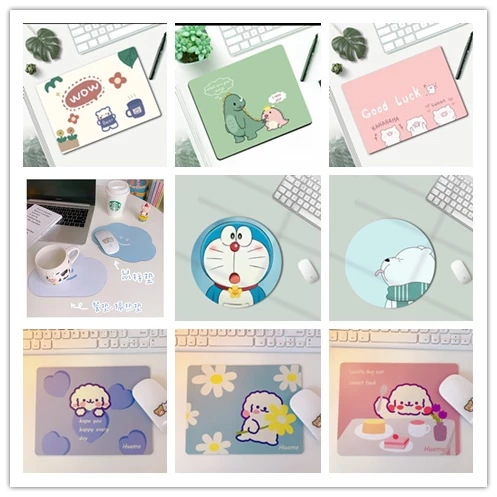 [รูปแบบสุ่ม]แผ่นรองเม้าส์ แผ่นรองเม้าส์สปีด เย็บขอบอย่างดี ขนาดใหญ่มาก ขนาด 210x180x1.3 mm.Mouse pad/mouse mat
