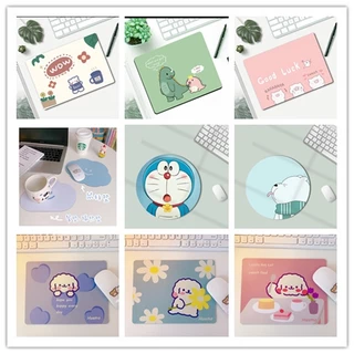 [รูปแบบสุ่ม]แผ่นรองเม้าส์ แผ่นรองเม้าส์สปีด เย็บขอบอย่างดี ขนาดใหญ่มาก ขนาด 210x180x1.3 mm.Mouse pad/mouse mat