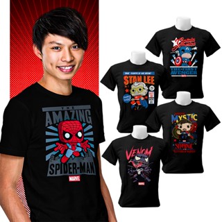 Funko Pop Marvel Design Shirt DTF Print Unisex Popular Characters Comics Spider-Man Venom Dr Strange_04