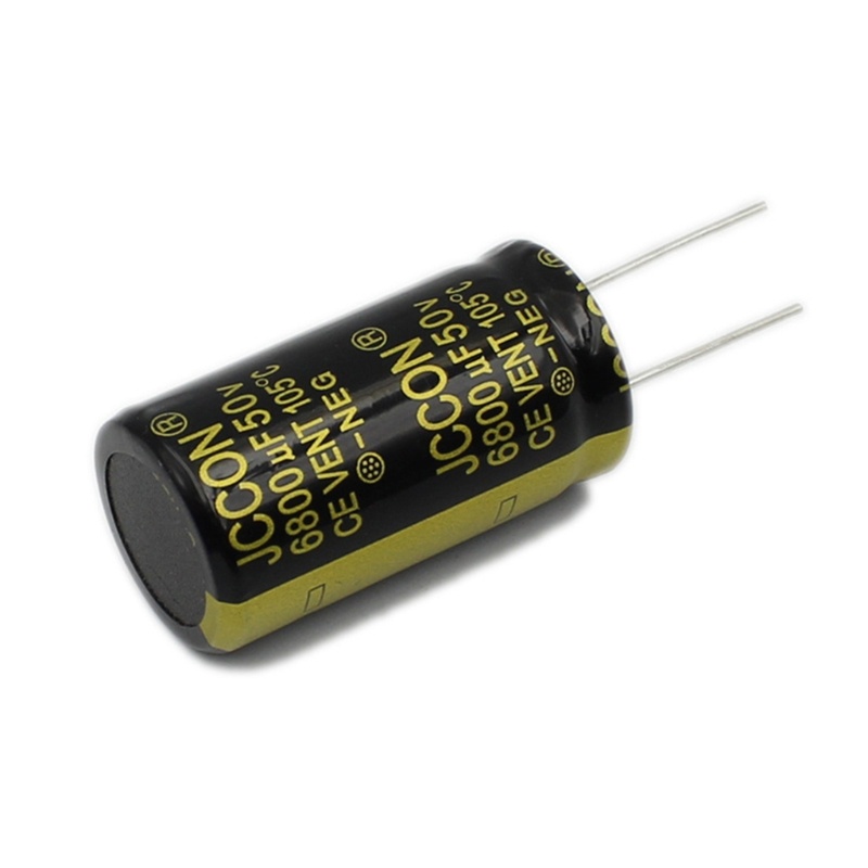 Okfi คุณภาพสูง 50V 6800UF 22x40 มม. 50V 6800UF Electrolytic Capacitor