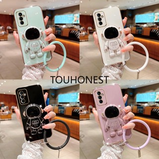 เคส Samsung Galaxy A04 เคส Samsung A04S เคส Samsung A11 A12 Case Samsung A13 Case Samsung A14 Case Samsung A23 Case Samsung M11 Cover Samsung M12 Case Samsung M31 Casing Silicone Protect 3D New Astronautstand With Ring Phone Case โทรศัพท์มือถือ ซิลิโคน