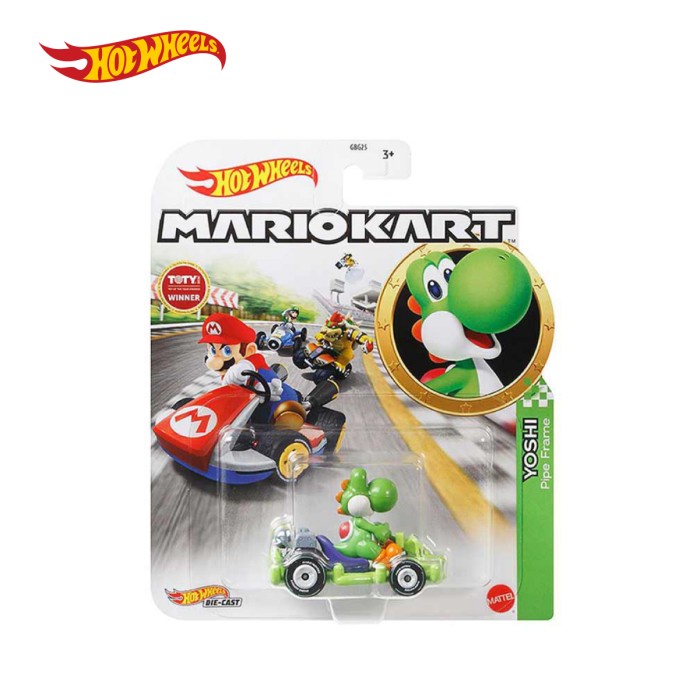Hot Wheels Mario Kart Yoshi Original