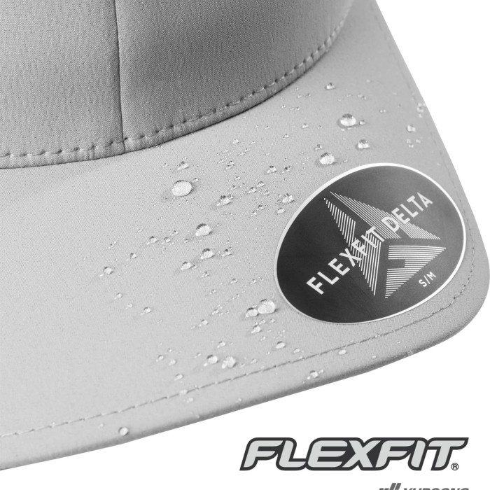 หมวก Yupoong Delta 180 Flexfit นําเข้าจากออริจินัล