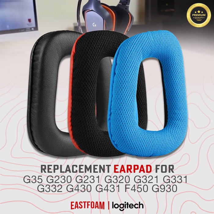 Logitech G35 G230 G231 G320 G321 G331 G332 G430 G431 F450 G930