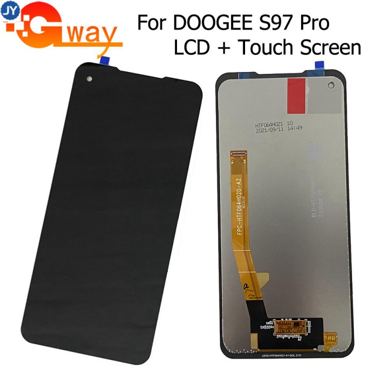 【พร้อมส่ง】อะไหล่หน้าจอสัมผัส Lcd 6.39 นิ้ว สําหรับ Doogee S97 Pro Doogee s97pro s 97 Pro