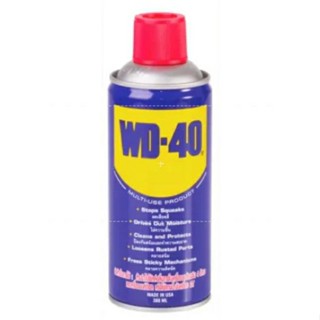 WD 40 น้ำมันอเนกประสงค์ ขนาด300 ml ราคาต่อ 1กระป๋อง