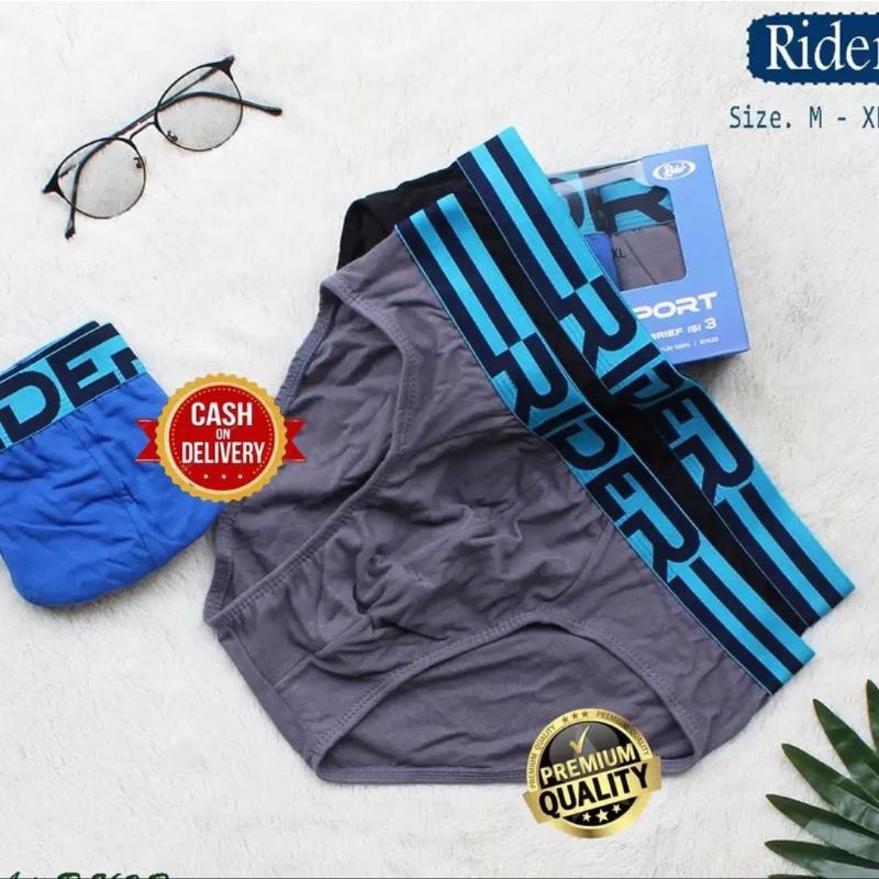 กางเกงชั้นในชาย Rider 762 B / กางเกง Rider 762 / Rider sport cd / ชุดชั้นในสปอร์ตไรเดอร์