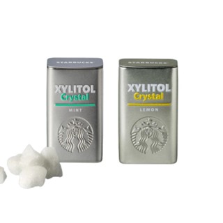 Starbucks Korea No Sugar Xilytol Candy 28 กรัม / มิ้นท์, เลม่อน