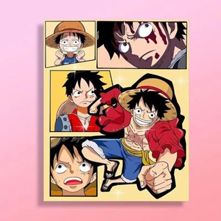 Nong Yang 30*40cm-ระบายสีตามตัวเลข/ระบายสีตามตัวเลข one piece/ภาพวาดระบายสีตามตัวเลข/รูประบายสีตามตัวเลข/ภาพระบายสีตามตัวเลข/ภาพวาดระบายสีตามตัวเลข/paint by number/diy painting by number/ระบายสีตามเลข