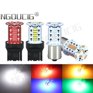 Ngoucig แฟลชไฟเลี้ยว LED 1156 BA15S T20 7440 สําหรับรถจักรยานยนต์