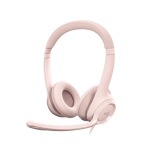 Logitech H390 USB Computer Headset Rose