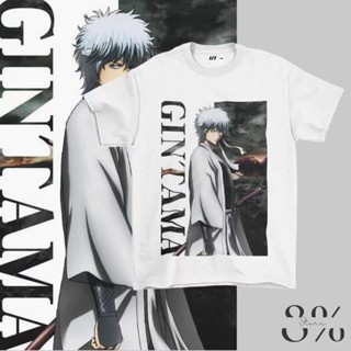 อะนิเมะแฟชั่นเสื้อยืด - 8% STORE-Gintama-116 NfJ_08