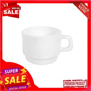 Coffee แก้วกาแฟ Basic KASSA HOME รุ่น XWB190 ขนาด 6.5 ออนซ์ สีขาวBasic Coffee Mug KASSA HOME XWB190 Size 6.5 Oz. White