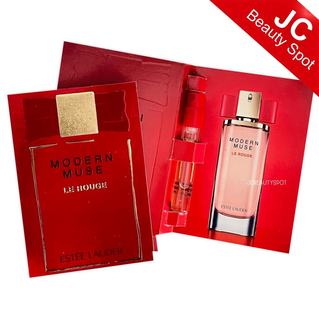 Modern Muse Le Rouge Estee Lauder EDP for women Spray 1.5ml. | Shopee ...