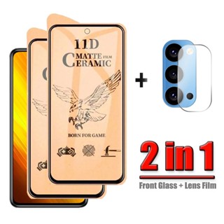 Tecno Pova 3 กระจกนิรภัยกันรอยหน้าจอ สําหรับ TECNO Pova 5G 2 Camon 18 Premier 17P 17 Pro Spark 7 Pro 6 Go