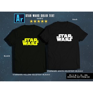 [AR STORE] STARWARS LOGO SOLID TEXT CUSTOMIZED TSHIRT UNISEX SHIRT_05