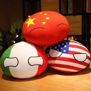 ตุ๊กตาโปแลนด์บอล A Must-have For Lovers Of Anime And Countryballs ของเล่นสําหรับเด็ก